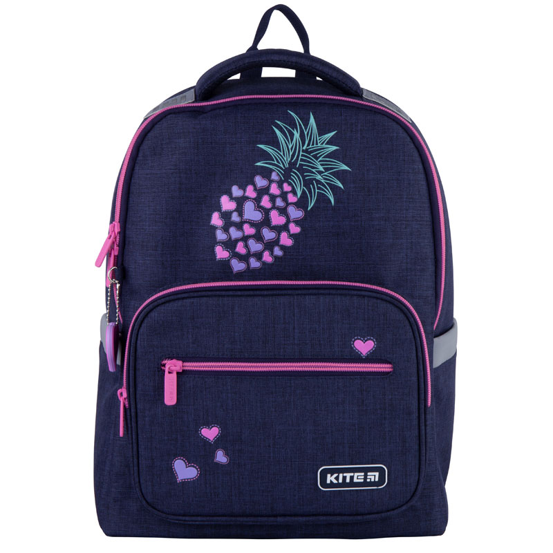

Коллекция 2021! Рюкзак школьный Kite Education Pineapple K21-770M-4