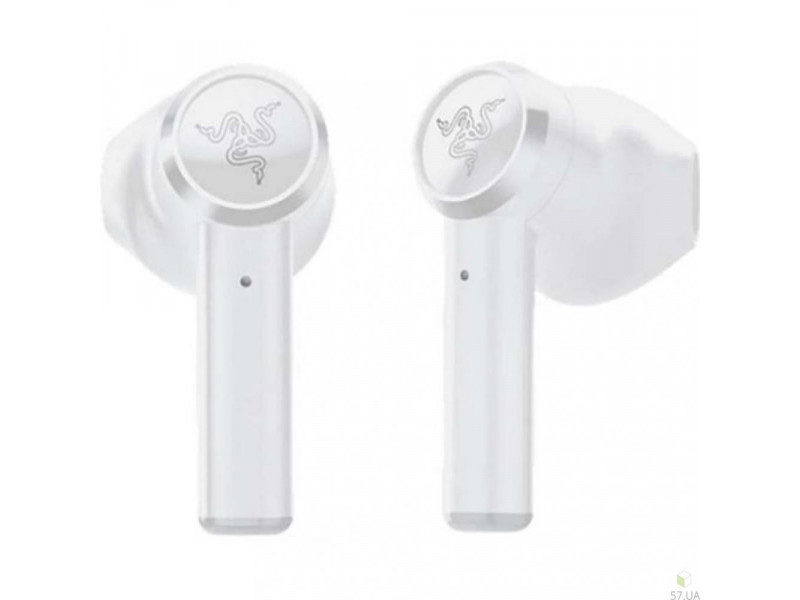 

Наушники Razer Hammerhead True Mercury WL Mic White RZ12-02970500-R3M1