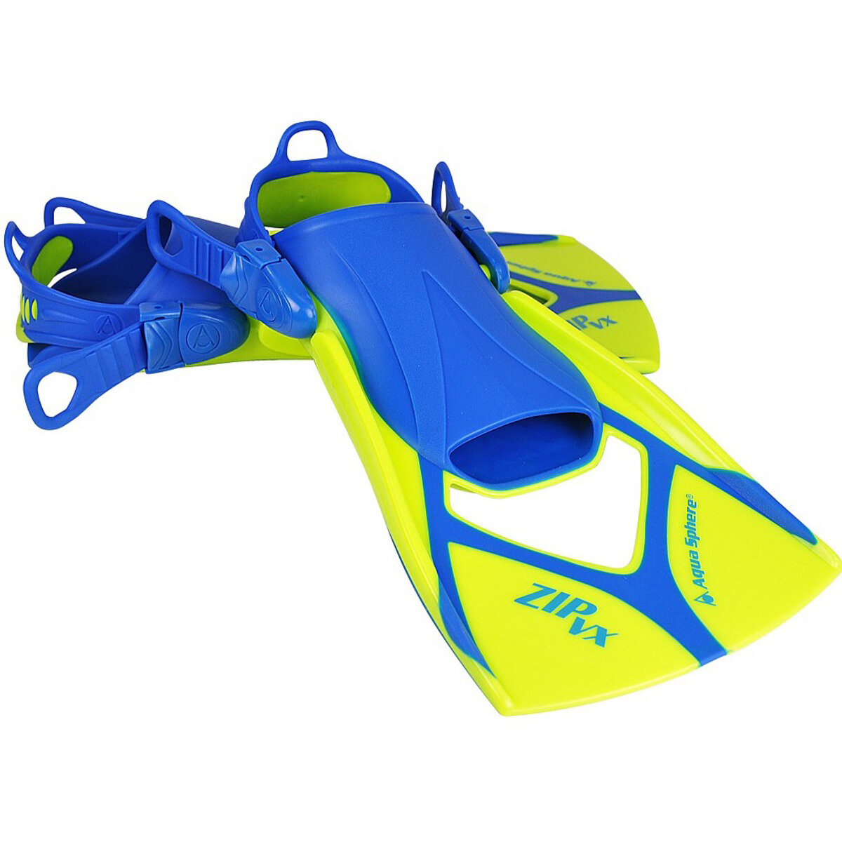 

Ласти для басейну Aquasphere ZIP VX жовто-блакитний L 44/48 (258255)