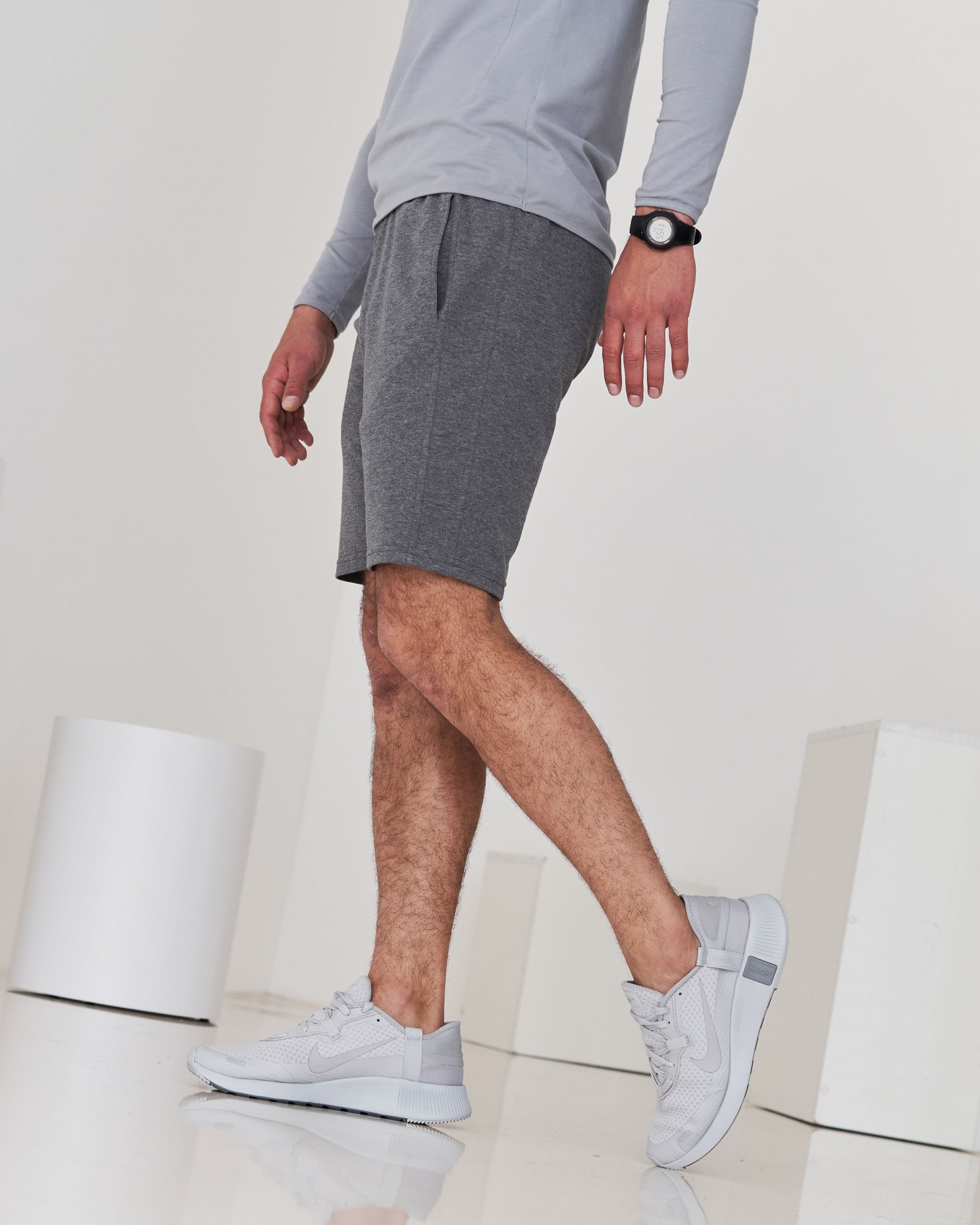 

Мужские шорты GR8 active wear модель 7т22shorts-серый размер, Мужские шорты GR8 active wear модель 7т22shorts-серый размер XL