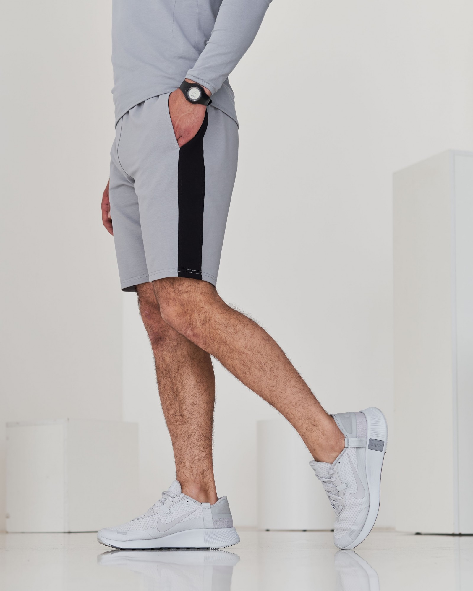 

Мужские шорты GR8 active wear модель 7т2shorts-св-серый размер, Мужские шорты GR8 active wear модель 7т2shorts-св-серый размер 2XL