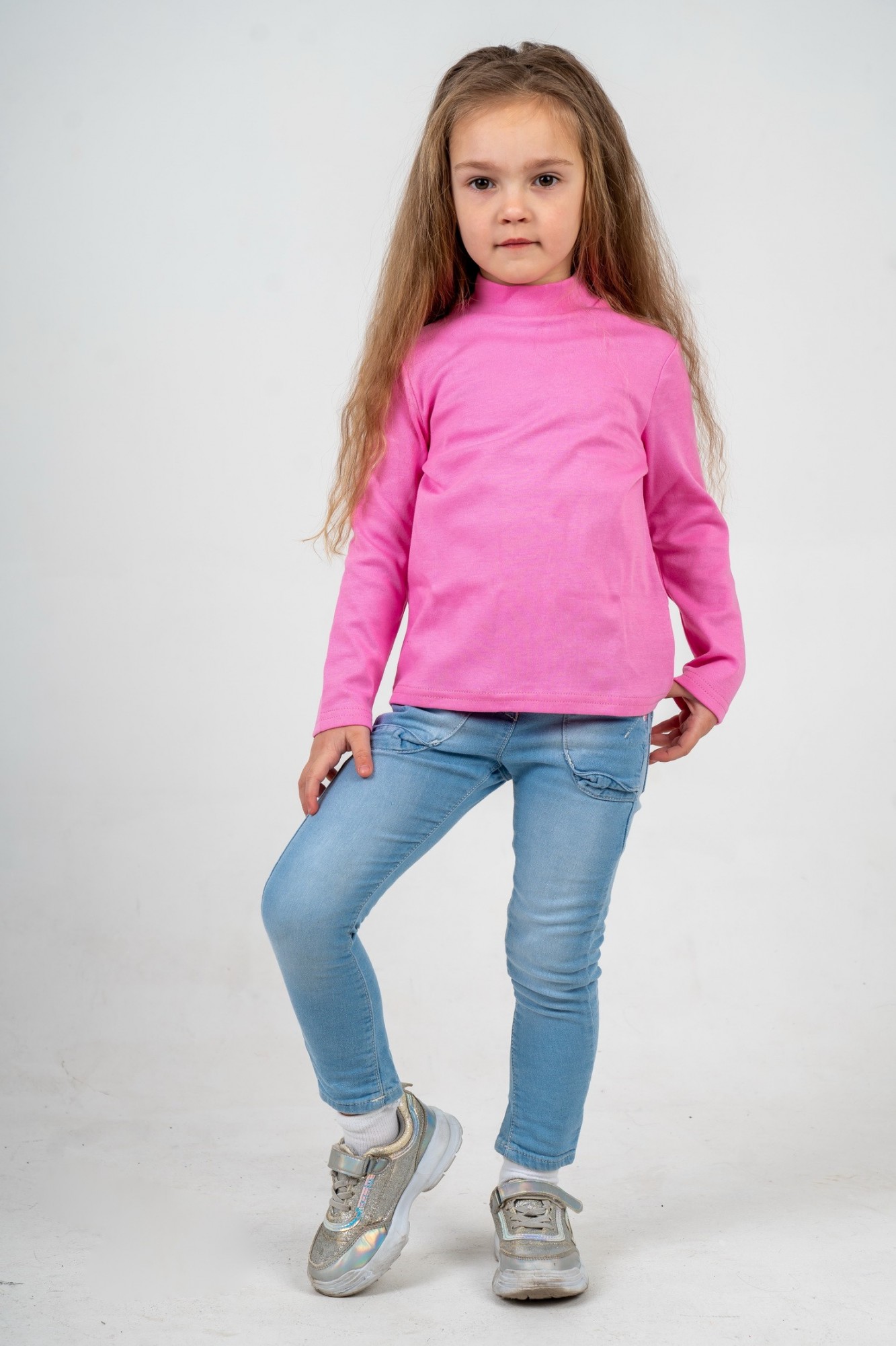

Водолазка детская Caroline 5 лет розовый