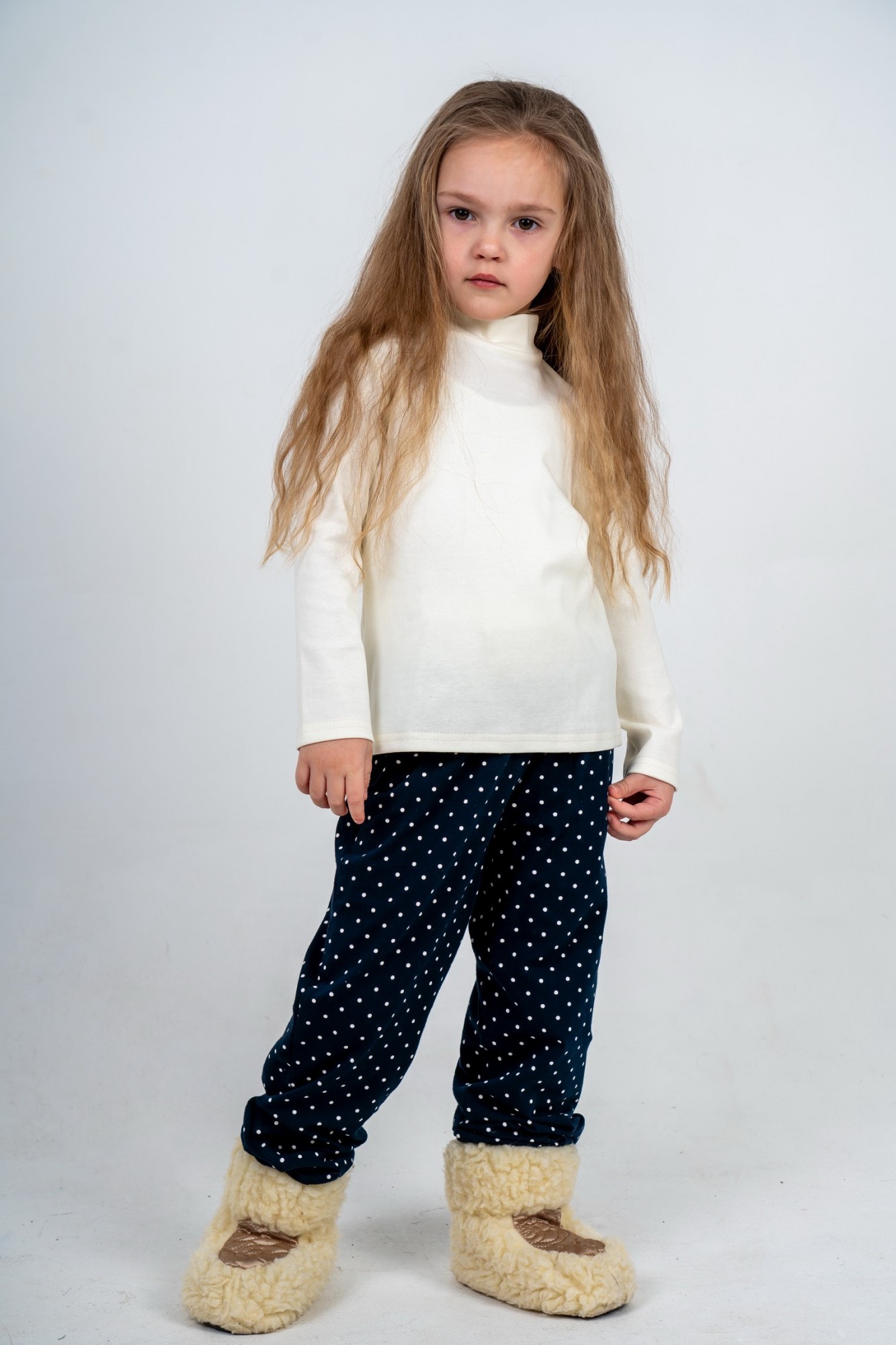 

Водолазка детская Caroline 5 лет белый