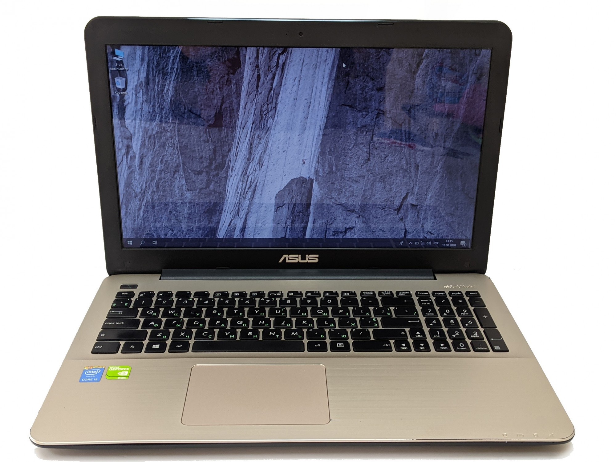 Ігровий ноутбук Asus X555L i5-5200U\8Gb\1Tb\ 940M-2Gb Refubrished ...