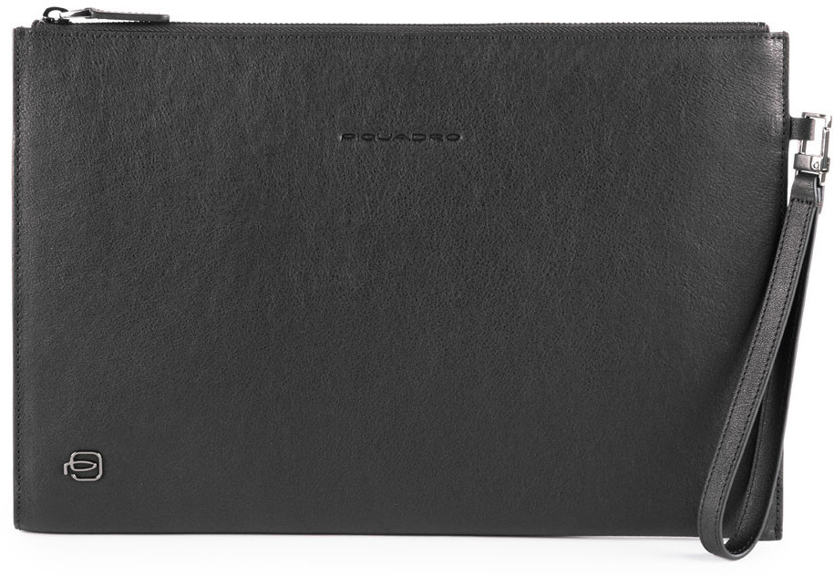 

Клатч Piquadro BK SQUARE мужской с отдел. д/iPad/iPad Air/Pro (32,5x22x2) Черный