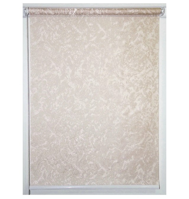 

Рулонные шторы SPS-MARKET Миракл Т 05 Бежевый нюд 80х130 см