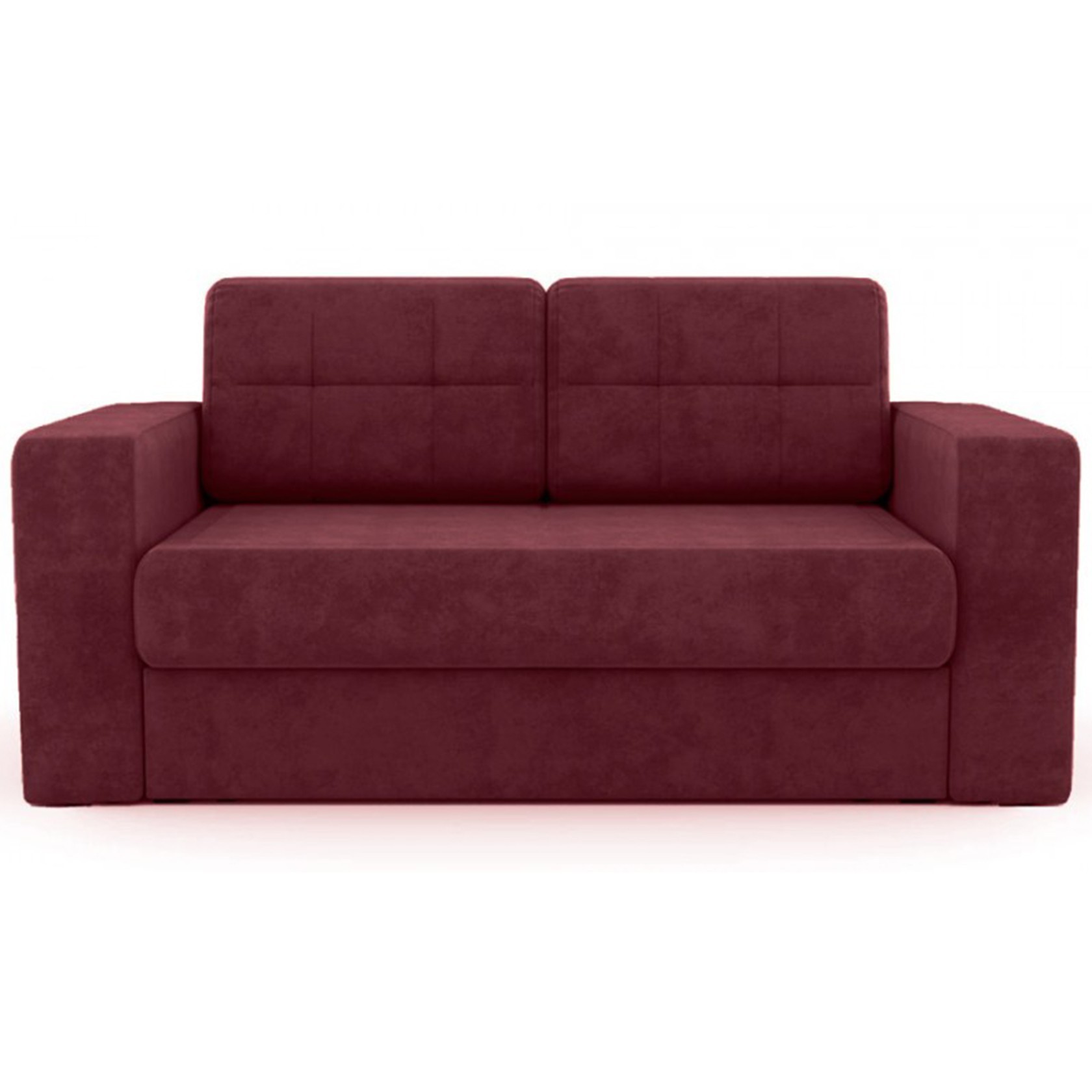 

Прямой диван Криос (Мебель Софиевки) Красный 105х210 см 11192_1