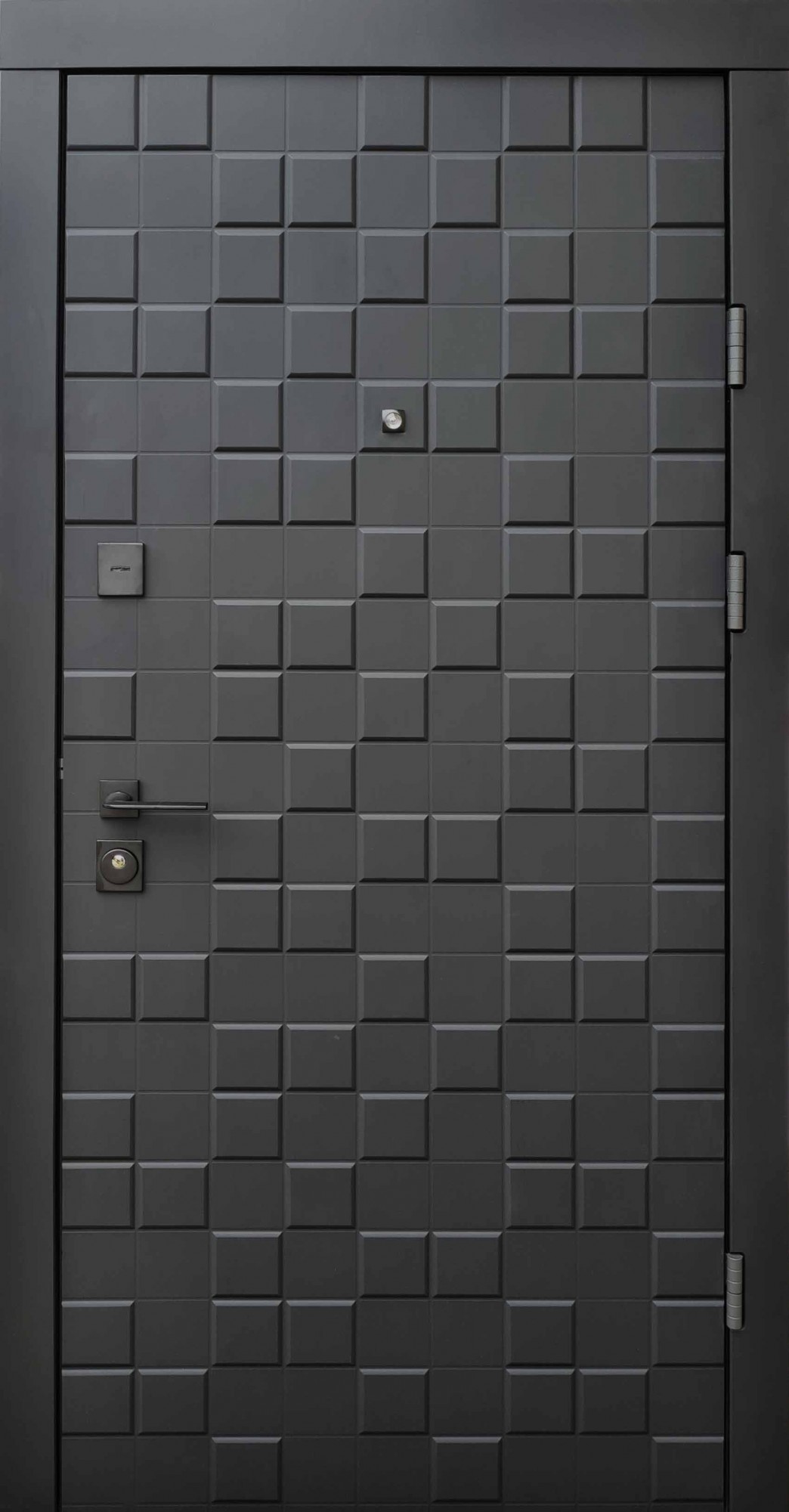 

Входная дверь Qdoors Ультра Онтарио Черный софт (850х2050) мм квартира
