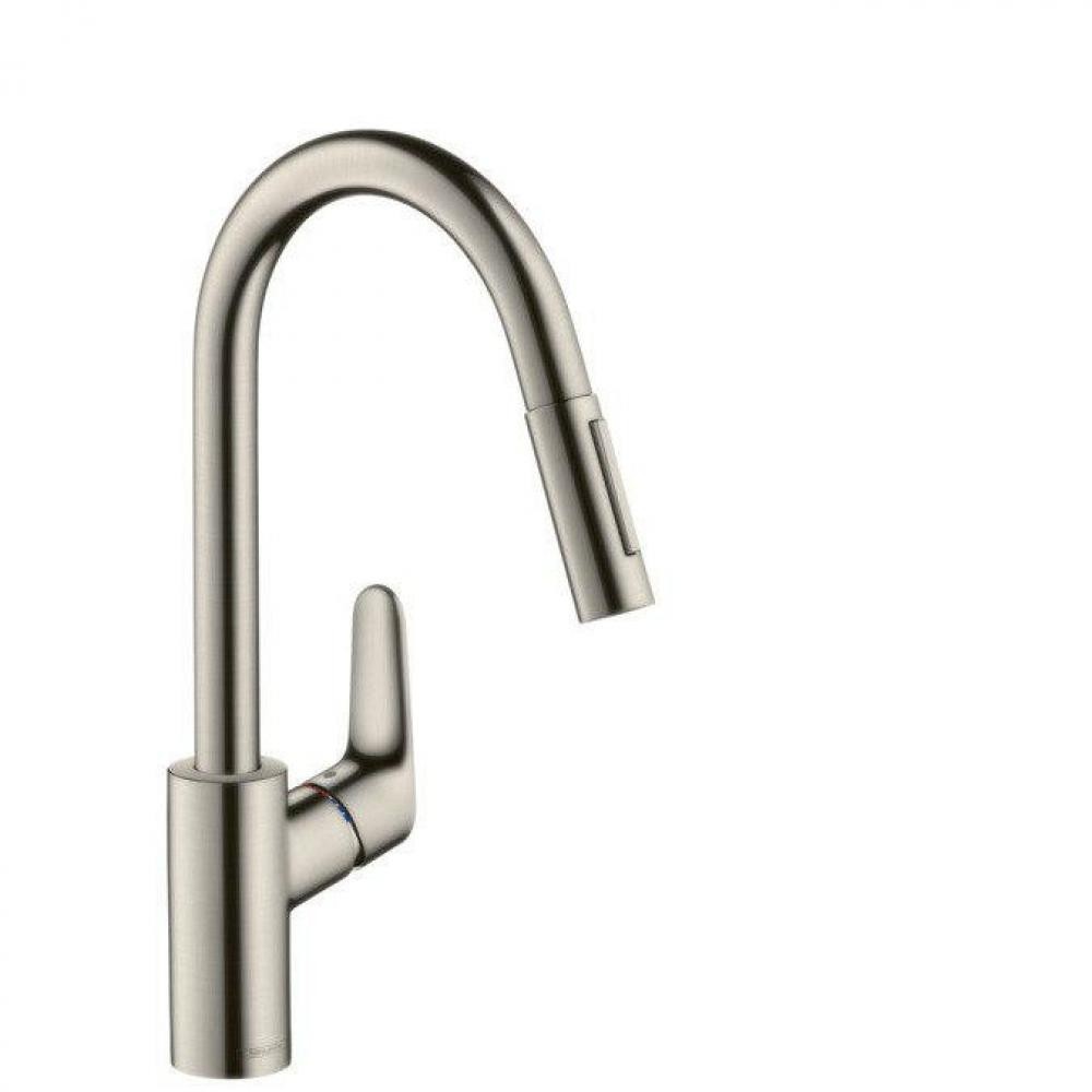

Смеситель для кухни Hansgrohe Focus (31815800) нержавеющая сталь