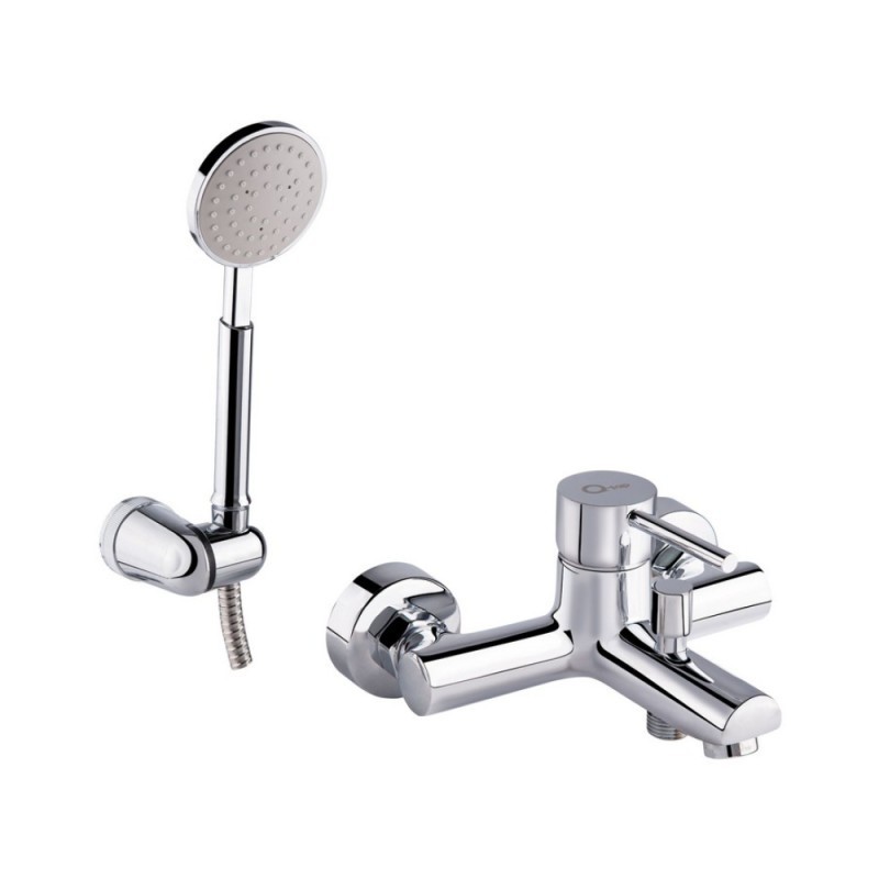 

Смеситель для раковины Q-Tap Spring CRM 006 (SD00002939) хром
