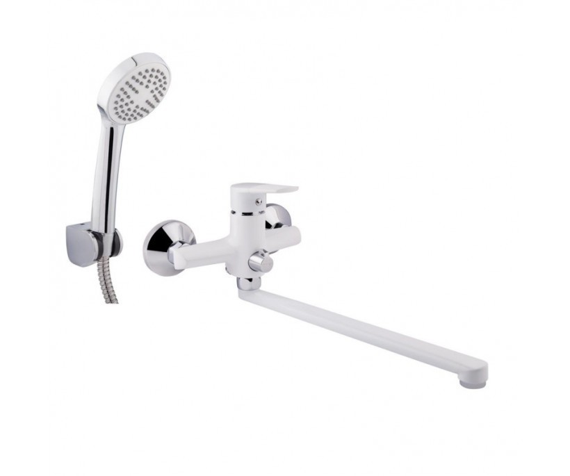 

Смеситель для ванны Q-Tap Polaris WHI 005 (SD00030348) белый