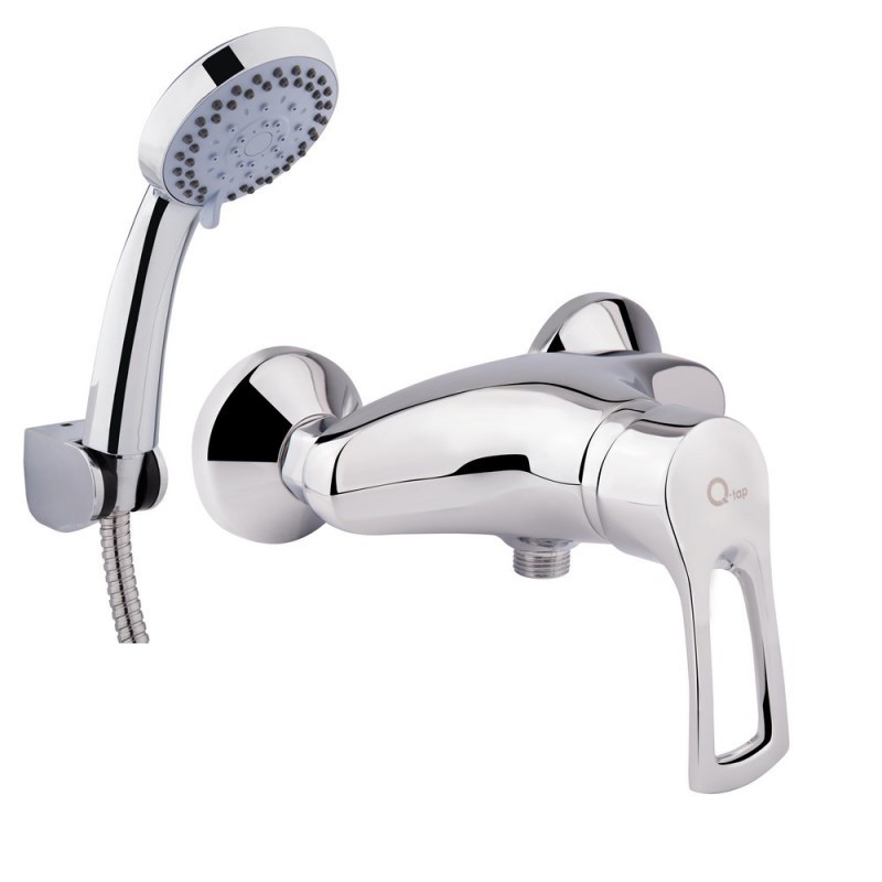 

Смеситель для душа Q-Tap Hansberg CRM 010 хром