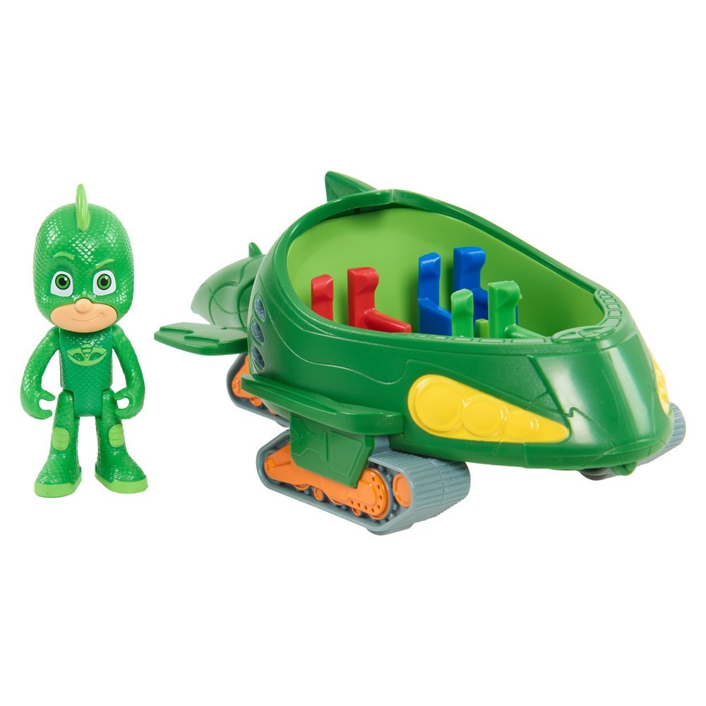 

Игровой набор PJ Masks Гекко и гекко мобиль
