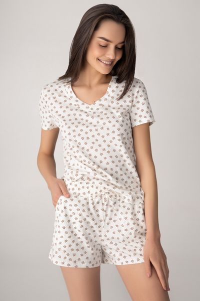 

Пижамные шорты хлопковые Jasmine Melania S карамельные 4701/64