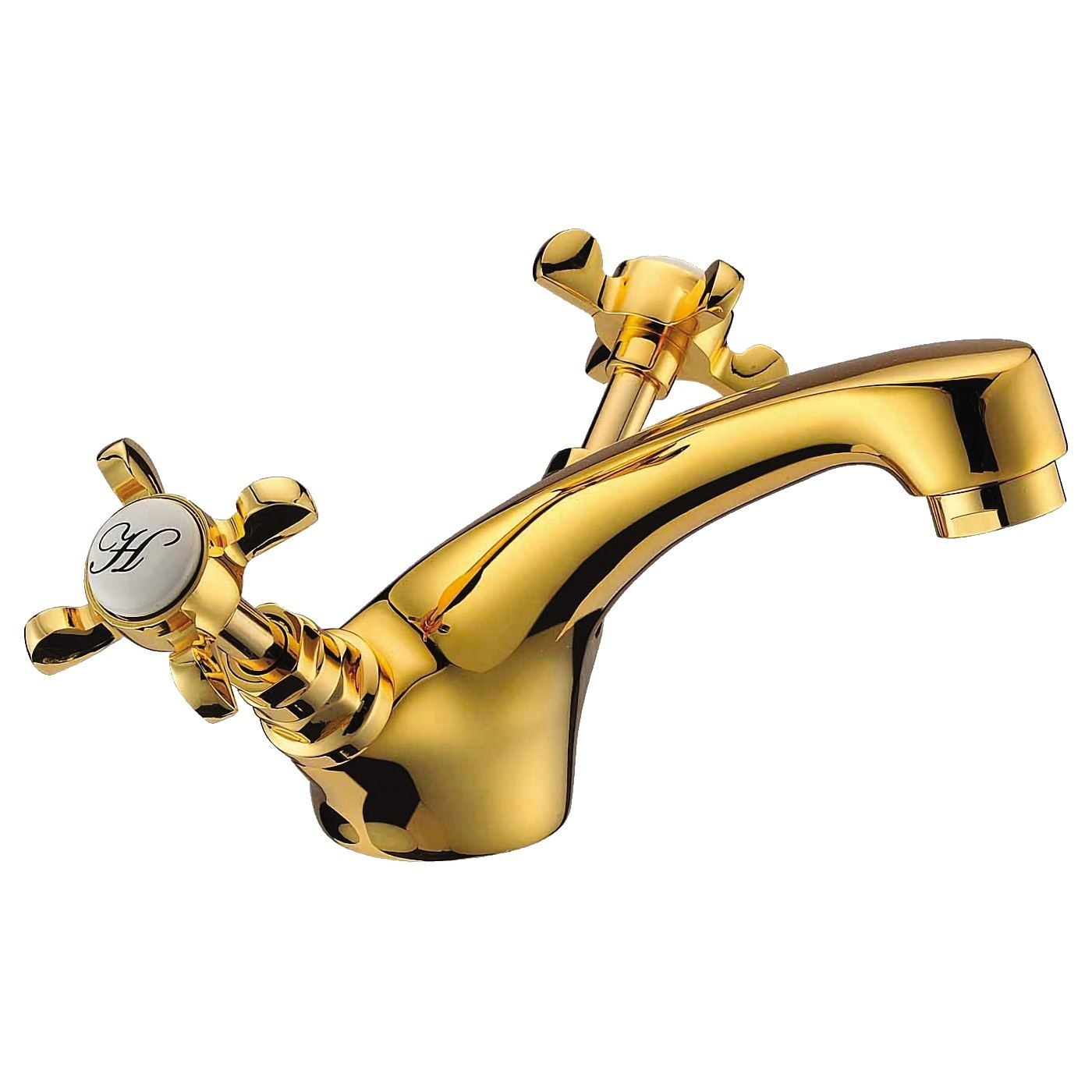 

Смеситель для раковины Imprese Cuthna (05280 zlato-n) золотой