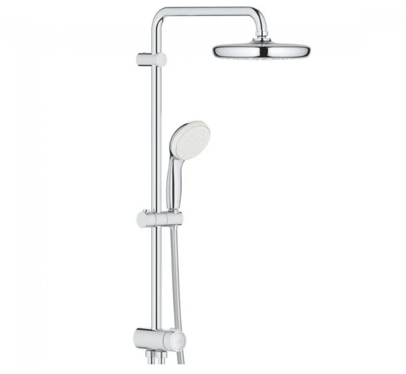 

Душевой гарнитур Grohe New Tempesta 210 (26381001) хром
