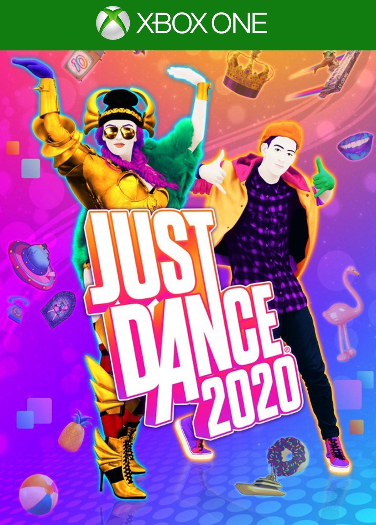 

Ключ активации Just Dance 2020 для Xbox One/Series