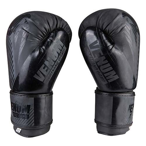 

Боксерские перчатки Venum, матовый, 8oz, черный, VM2955/8BL