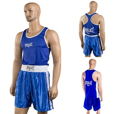 

Майка, трусы боксерские Everlast, синий, размер M, EV2104M2