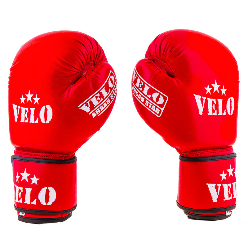 

Боксерские перчатки Velo AhsanStarFlex 12oz, красный, A3062-12R