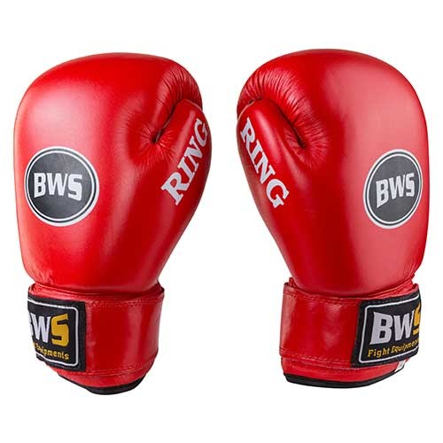 

Боксерские перчатки RING, кожа, 8oz, красный, BWS3350-8R