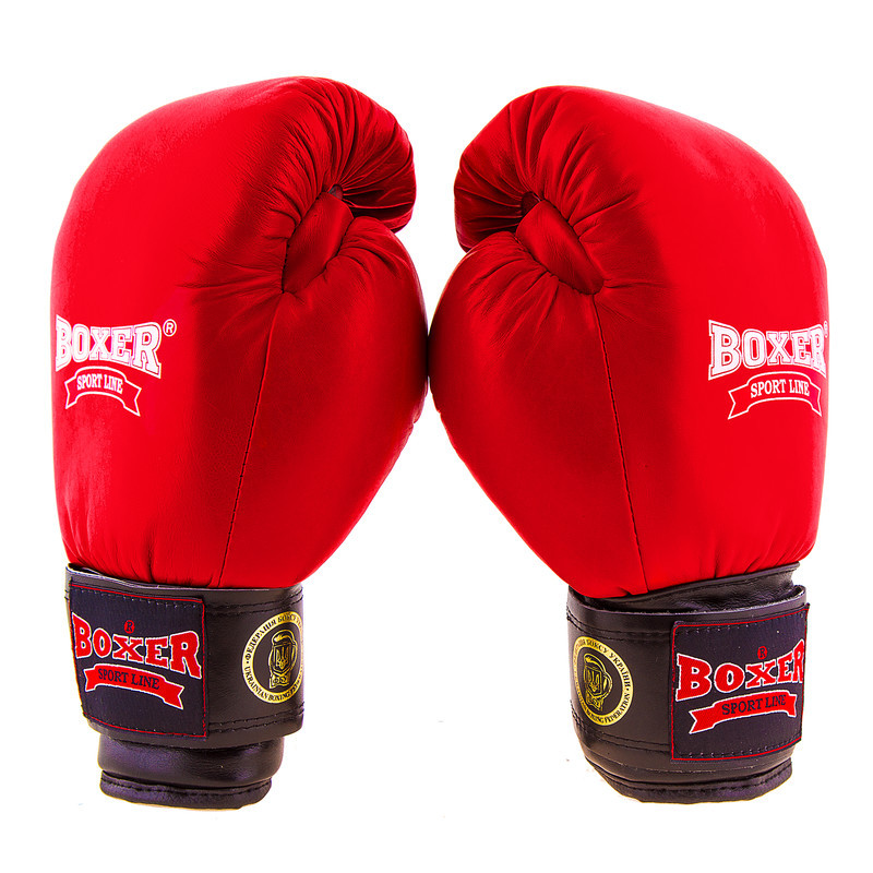 

Боксерские перчатки Boxer Profi ФБУ, красный, 12 oz, BX03812-12R