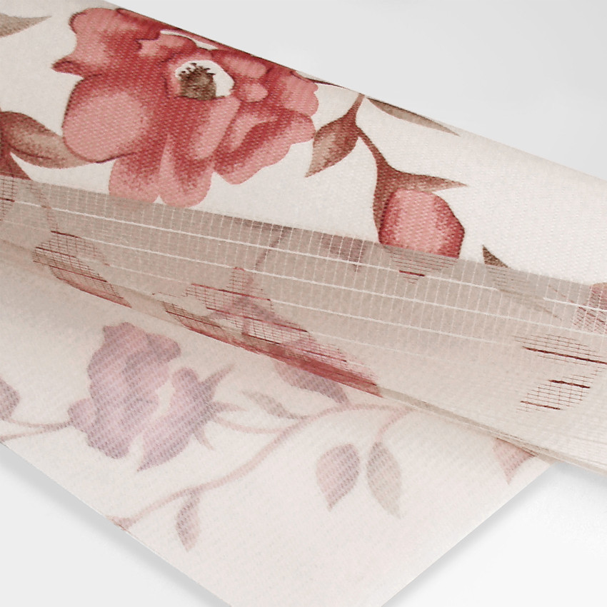 

Рулонная штора RolDecor День-Ночь элит 305 70x150 см Ширли BV1250-70