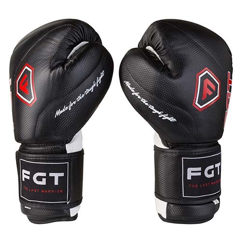 

Боксерские перчатки FGT, Cristal, 12oz, черный, FT-2815/123