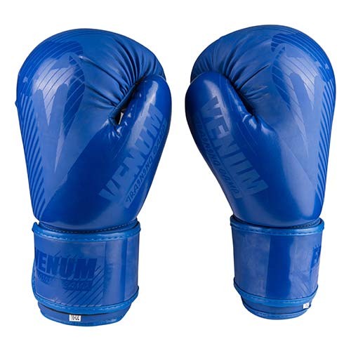 

Боксерские перчатки Venum, матовый, 8oz, синий, VM2955/8B