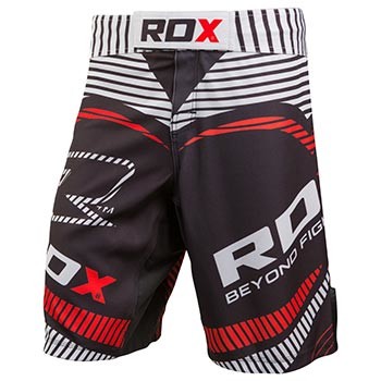 

Шорты RDX для MMA, черно-белые, L, RDX015-L