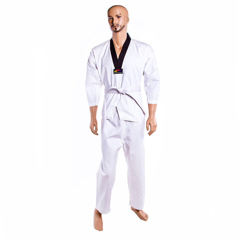 

Кимоно тхэквондо WTF, 250г/м2, 180 см, WTF180