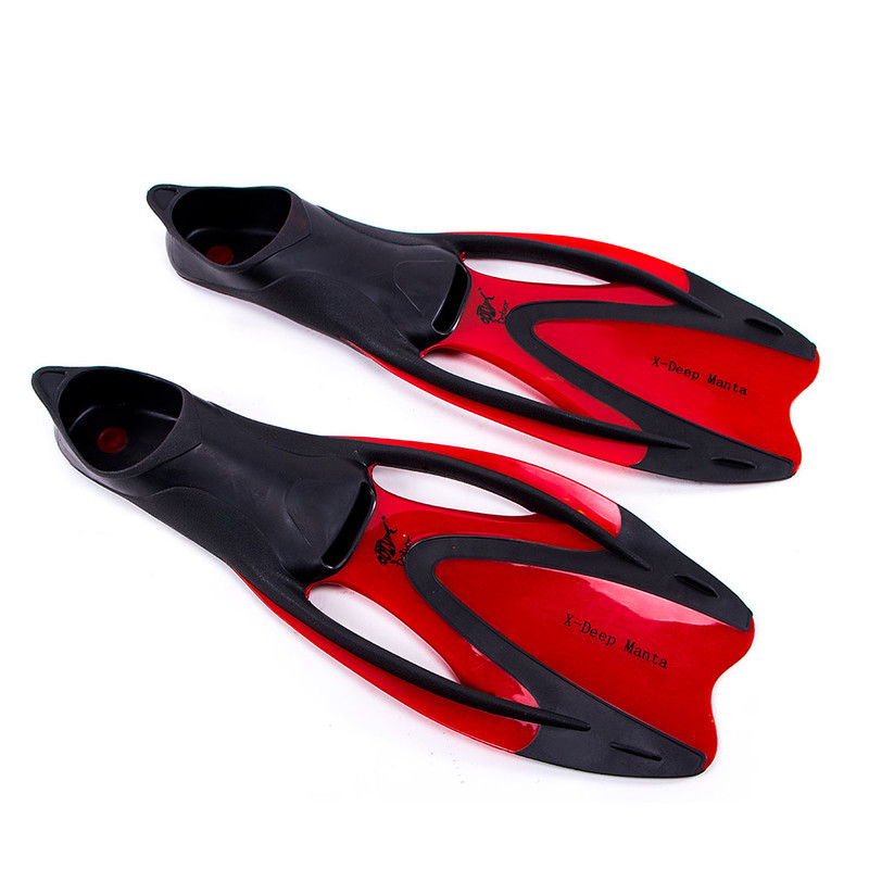 

Ласты Dolvor F727 X-Deep Manta L (43-45), красный, F727L/R