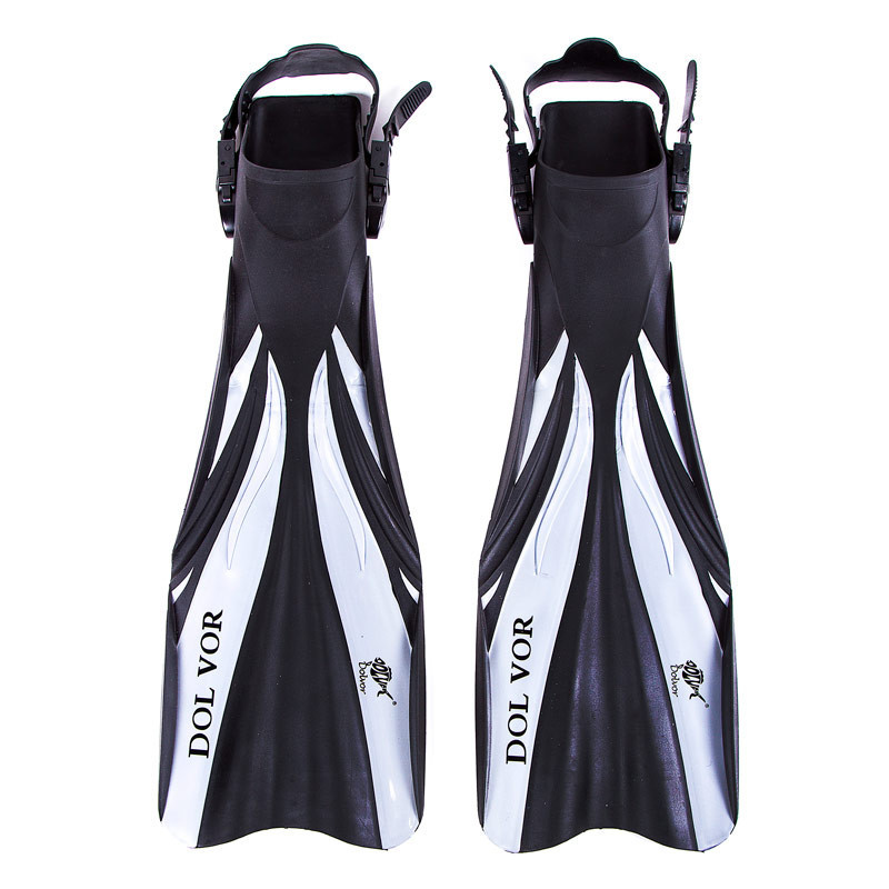 

Ласты Dolvor F30 S/M, серый, F30-GS/M