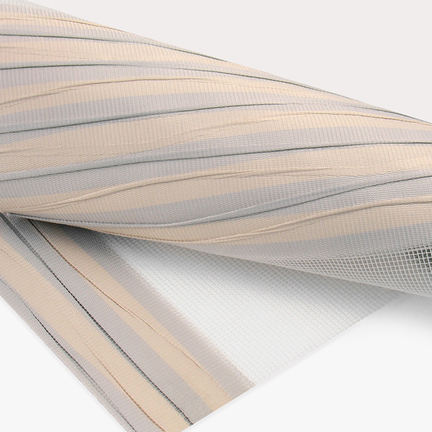 

Рулонная штора RolDecor День-Ночь элит 801 53x150 см Бежевая BV1224-53