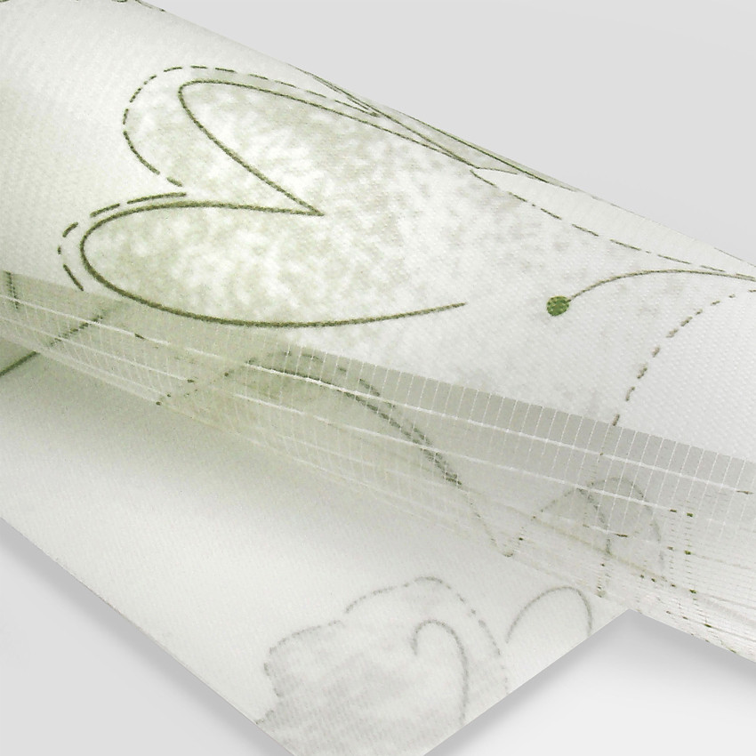 

Рулонная штора RolDecor День-Ночь элит 308 54x150 см Весенняя BV1251-54
