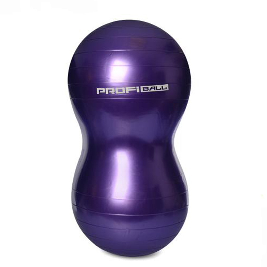 

Мяч для фитнеса фитбол-арахис PROFI 45 х 90 см (MS 3233) Фиолетовый
