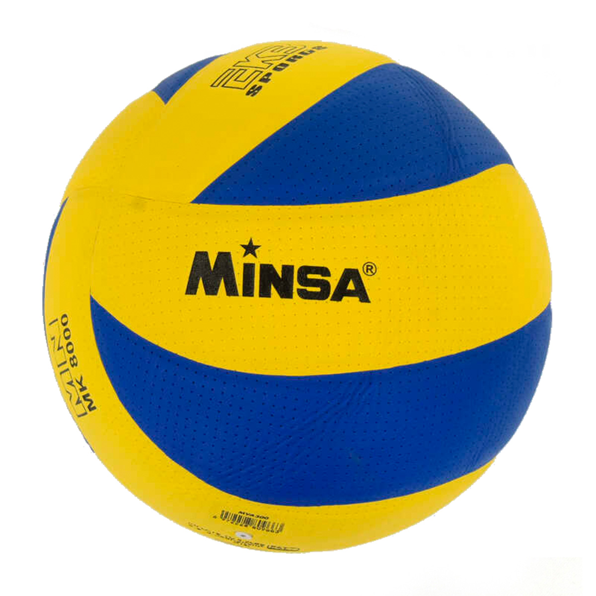 

Мяч волейбольный Minsa C 40111