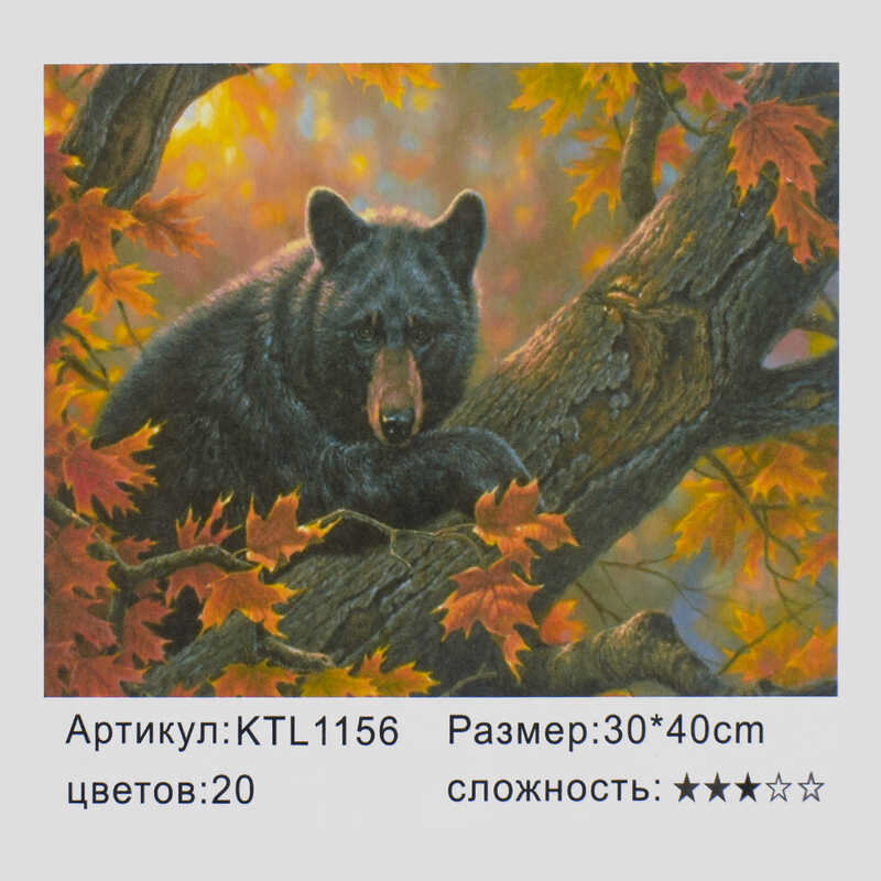 

Картина по номерам JIA TU TOY KTL 1156 40 х 30 см