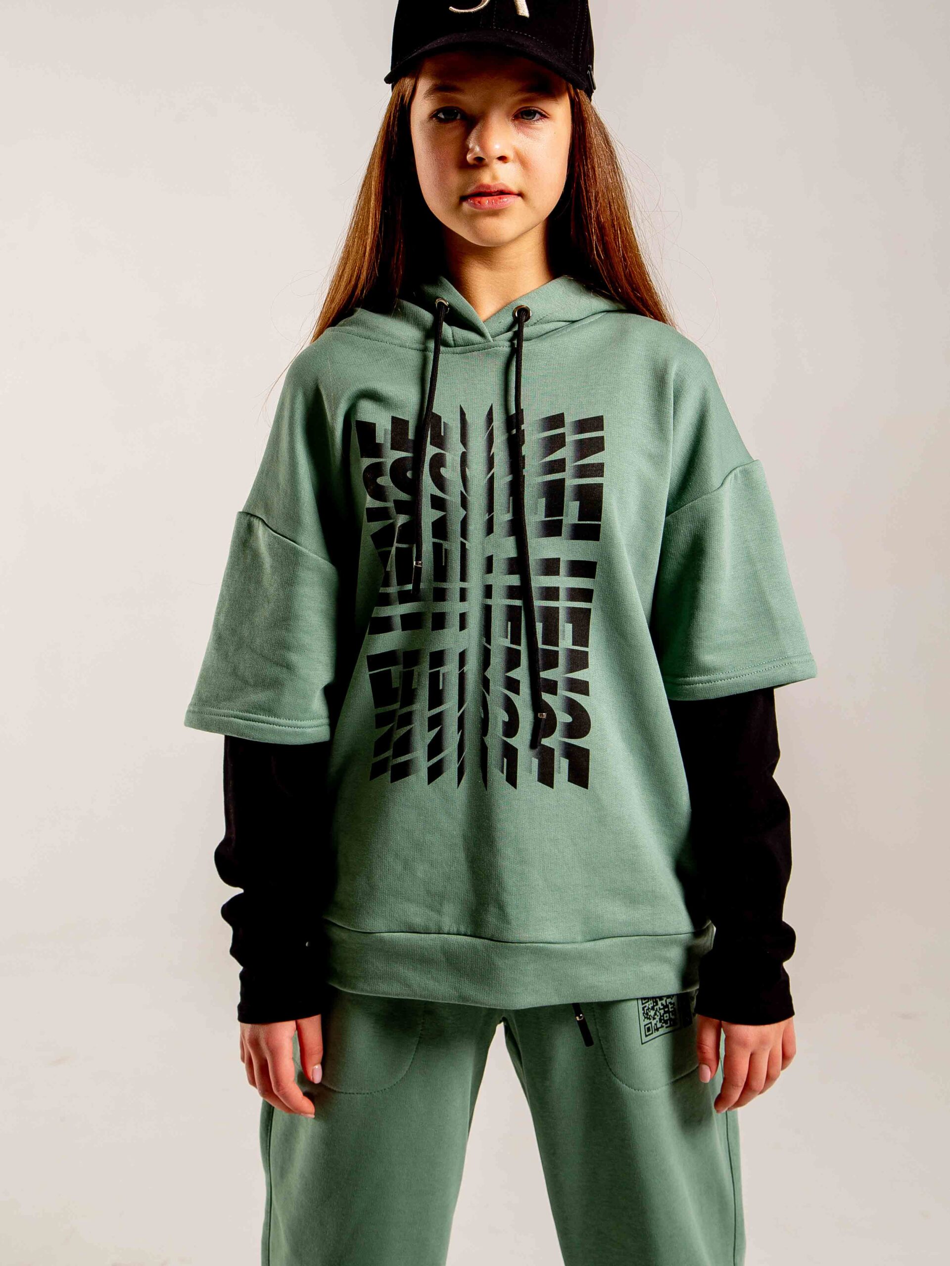 

Худі для дівчинки See Arsi INF м′ята 140 SA_INF02GМ140