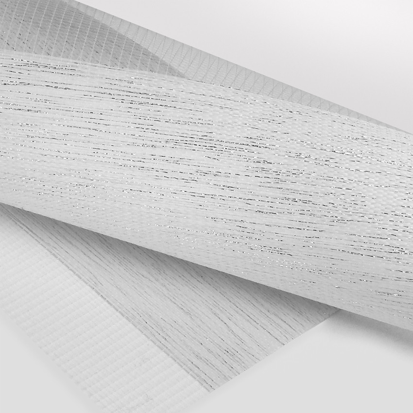 

Рулонная штора RolDecor День-Ночь элит 31 44x150 см Белая BV1235-44