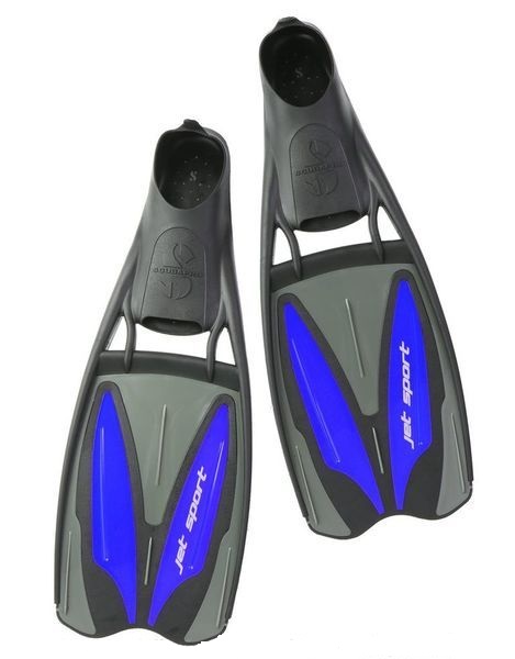 

Ласты Scubapro JET SPORT Full Foot черно-синие Черно-синий M