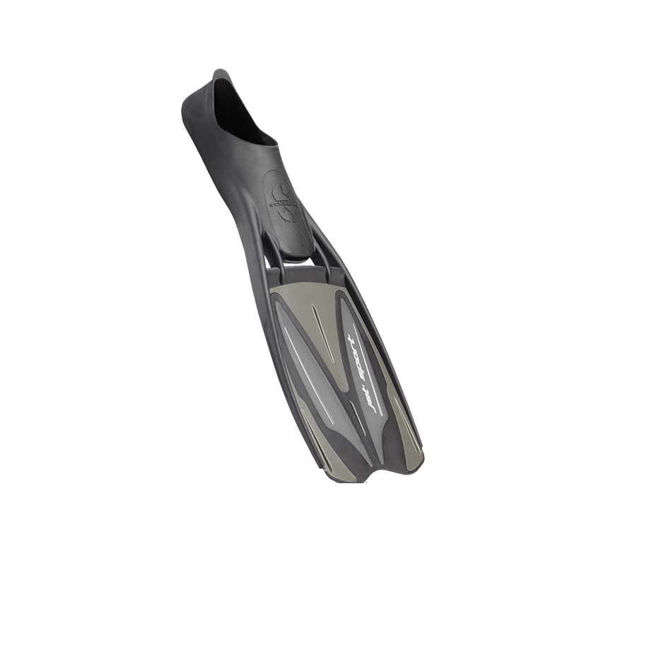 

Ласты Scubapro JET SPORT Full Foot черно-серые Черно-серый XL