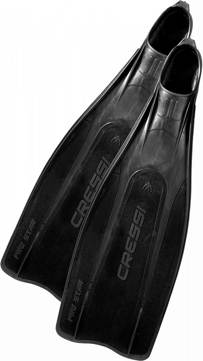 

Ласты Cressi Pro Star черные Черный 41/42