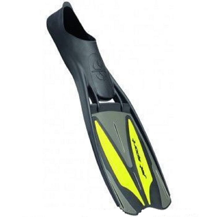 

Ласты Scubapro JET SPORT Full Foot черно-желтые Черно-желтый S