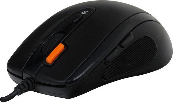 

Мышь A4 Tech N-70FX Black