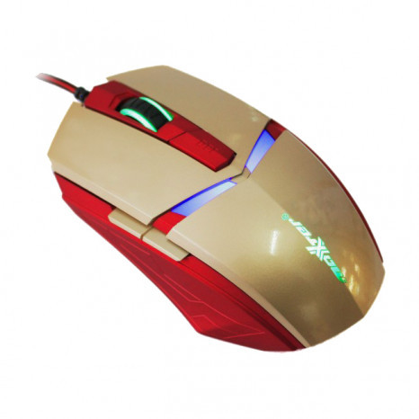 

Игровая мышь Maxxter G1 IRON CLAW Gold/Red