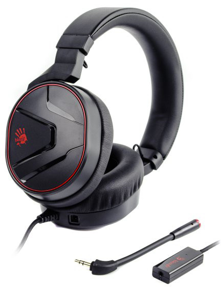 

Наушники A4tech G600i Bloody Black