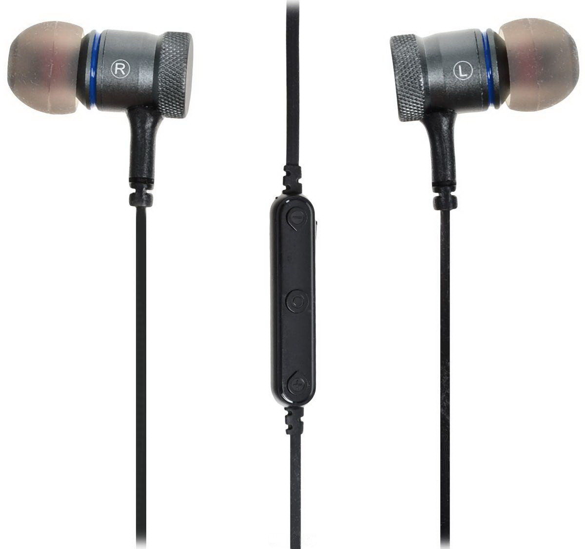 

Беспроводные наушники AWEI B922BL Gray