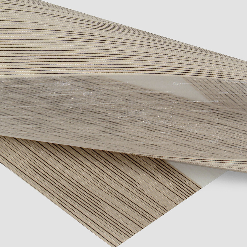 

Рулонная штора RolDecor День-Ночь элит 106 43x150 см Бежевая BV1229-43