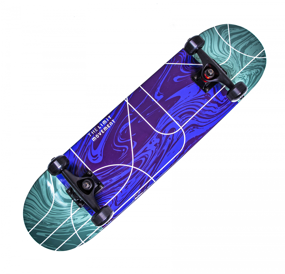 

Скейтборд Scale Sports деревянный с рисунком 31", Limited